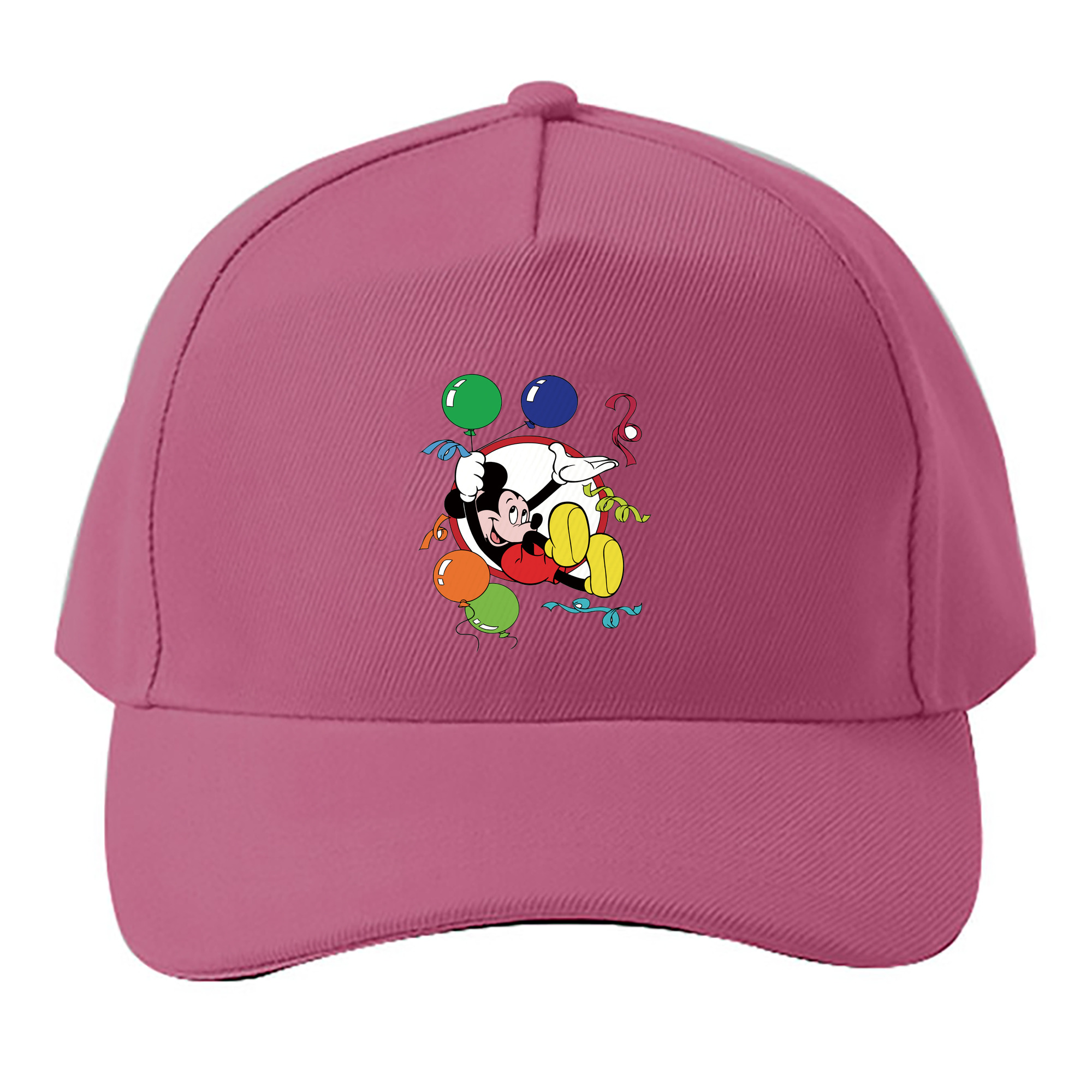 （画像用） ミッキーマウス Mickey Mouse ベースボールキャップ 綿100％ 男女兼用 帽子 スポーツ